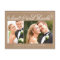 Rustic Border Wedding Thank You Card - Craft