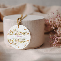 Rustic Botanical Bridal Shower Customise