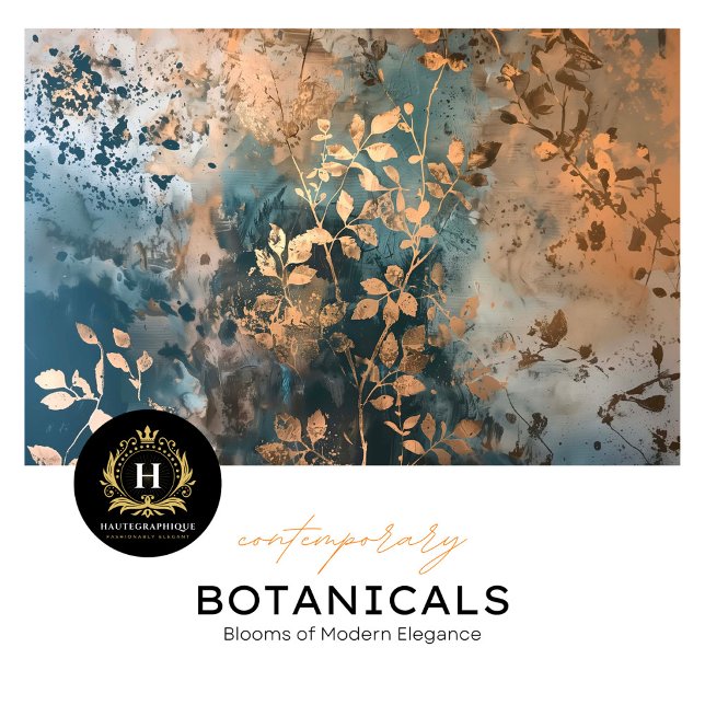 Rustic Botanical Decoupage Tissue Paper (Creator Uploaded)