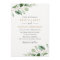 Rustic Botanical Eucalyptus Greenery Gold Wedding