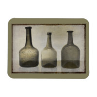Rustic Bottles Still Life Art