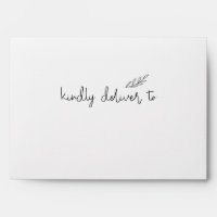 Rustic Branches Wedding Address