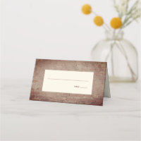 Rustic Brick Wedding