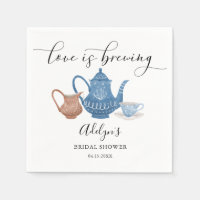 Rustic Bridal Tea Shower