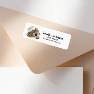 Rustic Brown Barn Farm Address