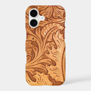 Rustic brown cowboy fashion western leather