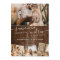 Rustic brown wood chic script 5 photos wedding
