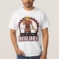 Rustic Builder Construction Building Promotional 