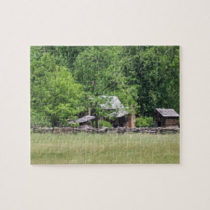 Rustic Buildings Jigsaw Puzzle