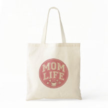 Rustic Burgundy Mum Life bag