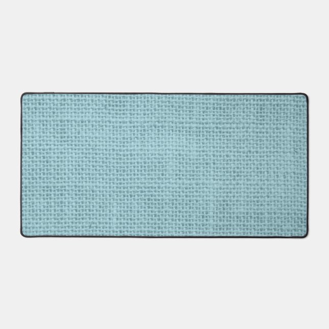 Rustic Burlap Image Any Colour Desk Mat (Front)