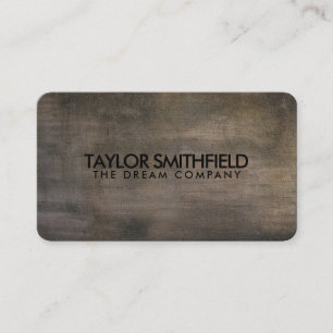 Rustic Business Card