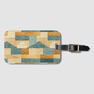 Rustic/Cabin/Lodge/Mountain Luggage Tag