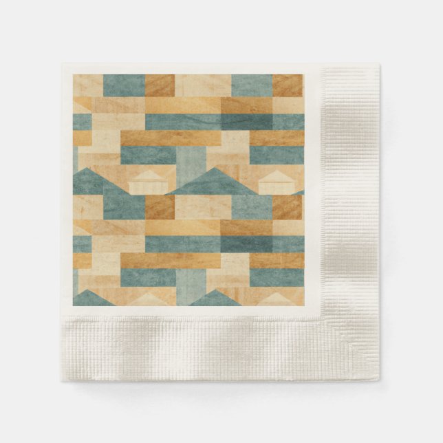 Rustic/Cabin/Lodge/Mountain  Napkin (Front)