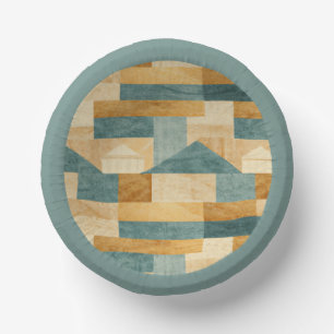Rustic/Cabin/Lodge/Mountain  Paper Plate
