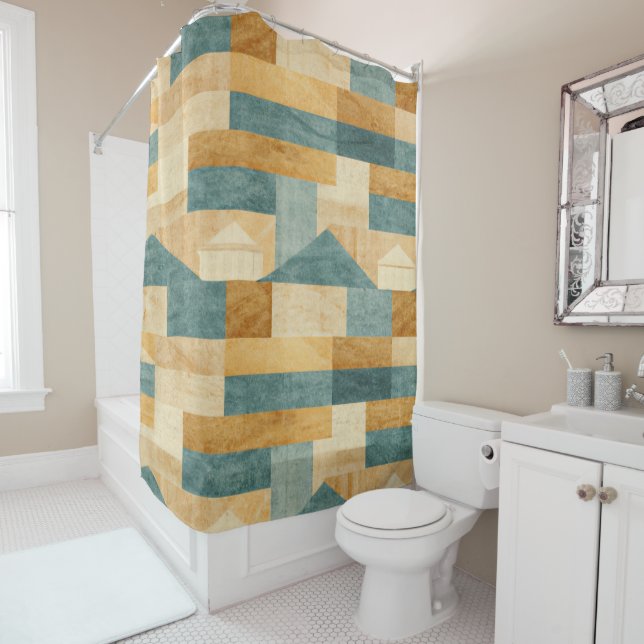 Rustic/Cabin/Lodge/Mountain  Shower Curtain (In Situ)