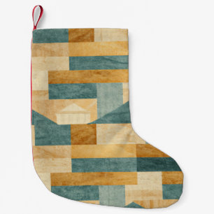 Rustic/Cabin/Lodge/Mountain  Small Christmas Stocking