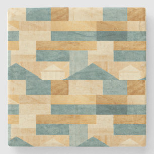 Rustic/Cabin/Lodge/Mountain Stone Coaster