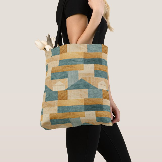 Rustic/Cabin/Lodge/Mountain  Tote Bag (Close Up)