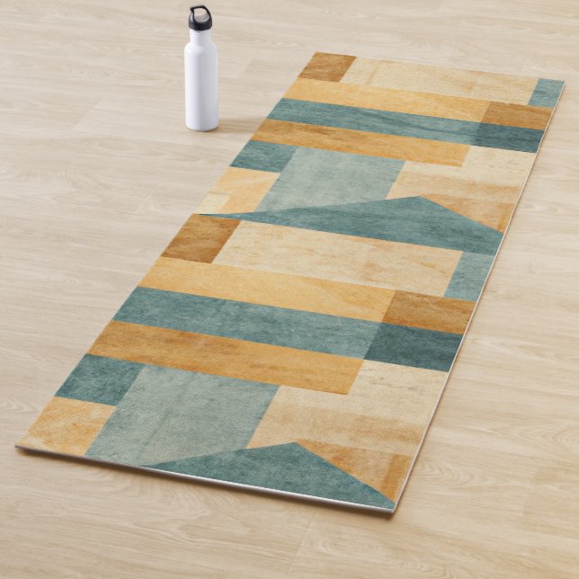 Rustic/Cabin/Lodge/Mountain  Yoga Mat (In Situ)