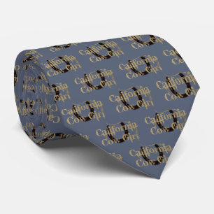 Rustic California Cowgirl Tie