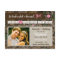 Rustic Camo Calendar Photo Save The Date Cards