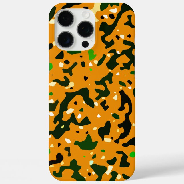Rustic Camo Camouflage Pattern Case-Mate iPhone Case (Back)