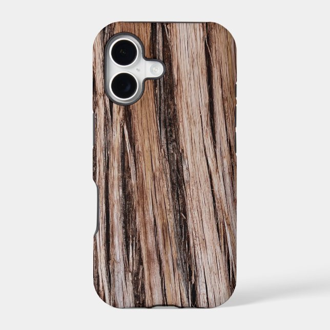 Rustic cedar bark nature tree outdoors pattern (Back)