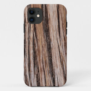 Rustic cedar bark nature tree outdoors pattern Case-Mate iPhone case