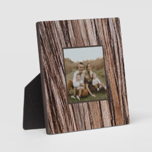 Rustic cedar bark nature tree outdoors pattern plaque