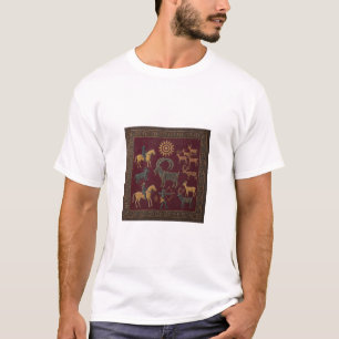 Rustic Central Asian Heritage T-Shirt