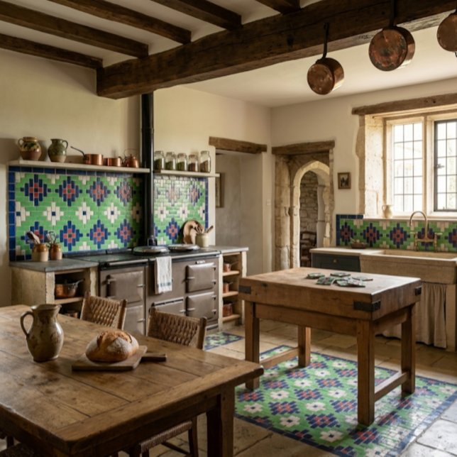 Rustic Ceramic Tile  (Creator Uploaded)