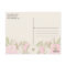 Rustic Chalkboard Flowers Bridal Shower Invitation