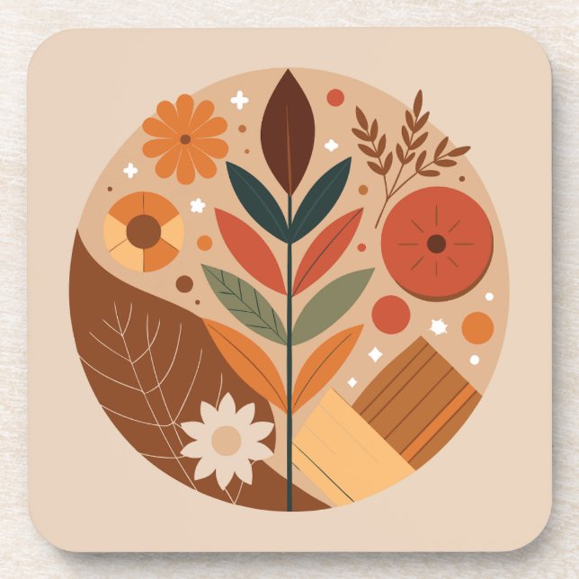 Rustic Charm Coaster (Front)