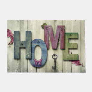 Rustic Charm Doormat