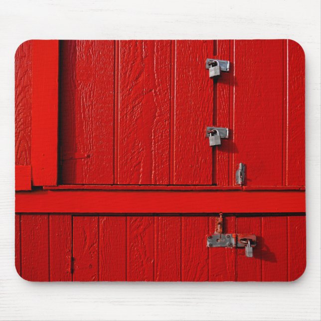 Rustic Charm Mouse Pad (Front)