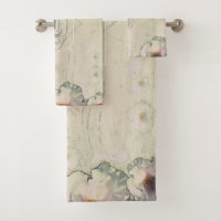 Rustic Charm Tree Peony Monogram