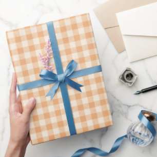 Rustic Chequered Gift Wrap for Any Occasion