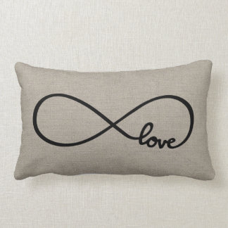 Rustic Chic Love Lumbar Cushion