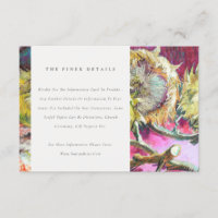 Rustic Chic Pink Yellow Sunflower Wedding Detail