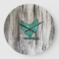 Rustic Chicken (Blue)