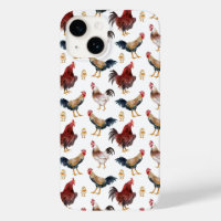 Rustic Chicken Pattern