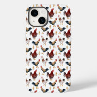 Rustic Chicken Pattern