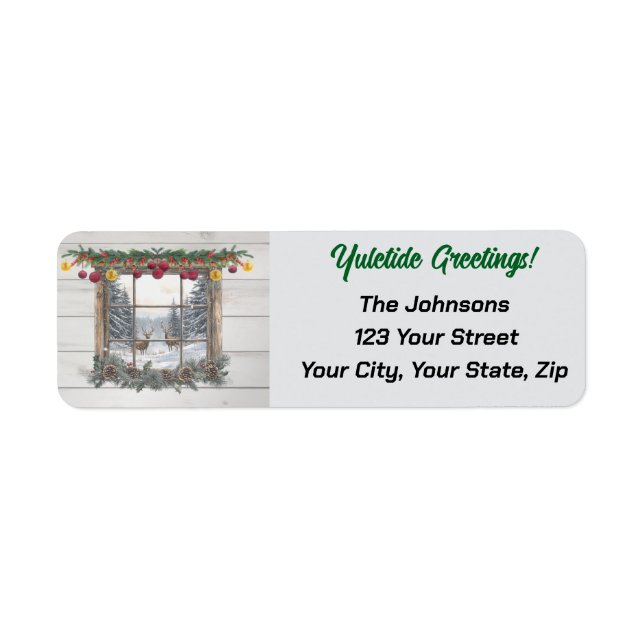 Rustic Christmas   (Front)