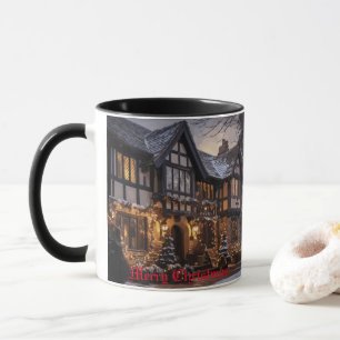 Rustic Christmas Magic Mug