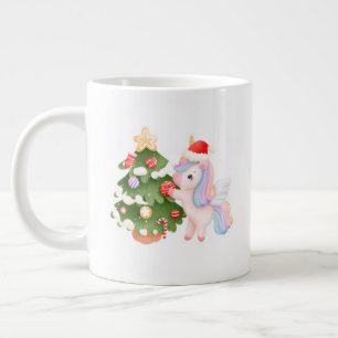 Rustic Christmas Mug – Cozy Holiday Hot Chocolate 
