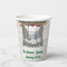 Rustic Christmas Party