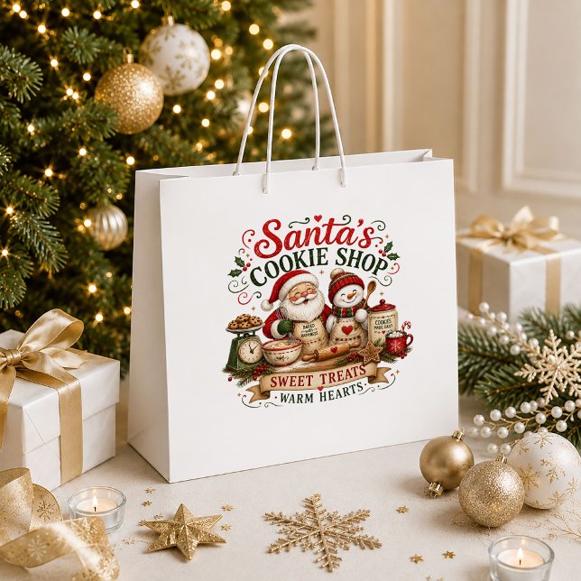 Rustic Christmas Red Green Holiday Gift Bag Style (Rustic Christmas Red Green Holiday Gift Bag Style

)