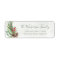 Rustic Christmas Winter Botanical Greenery