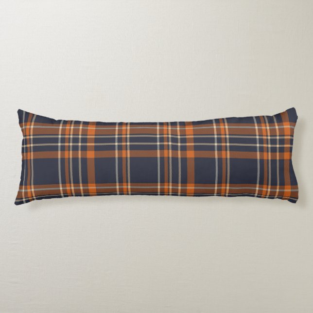 Rustic Christmas/winter plaid   Body Cushion (Front)